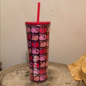 Teavana apple tumbler